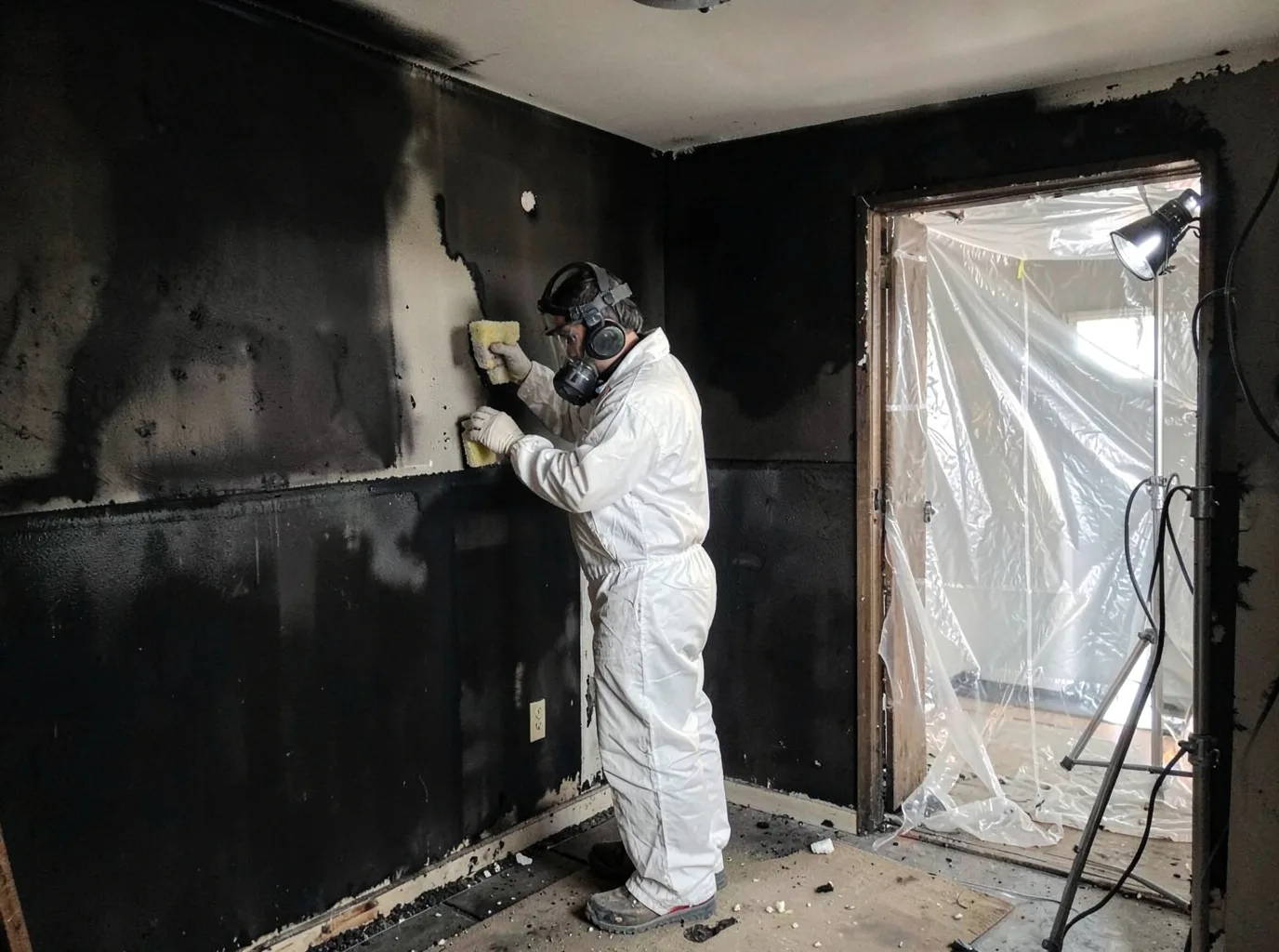 Fire Damage Restoration company in Hamilton, MI